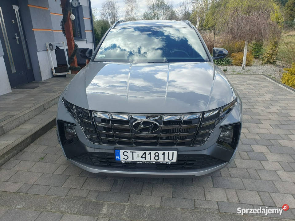 Hyundai Tucson executive n line 48 v IV 2020 Tucson Chełm Śląski
