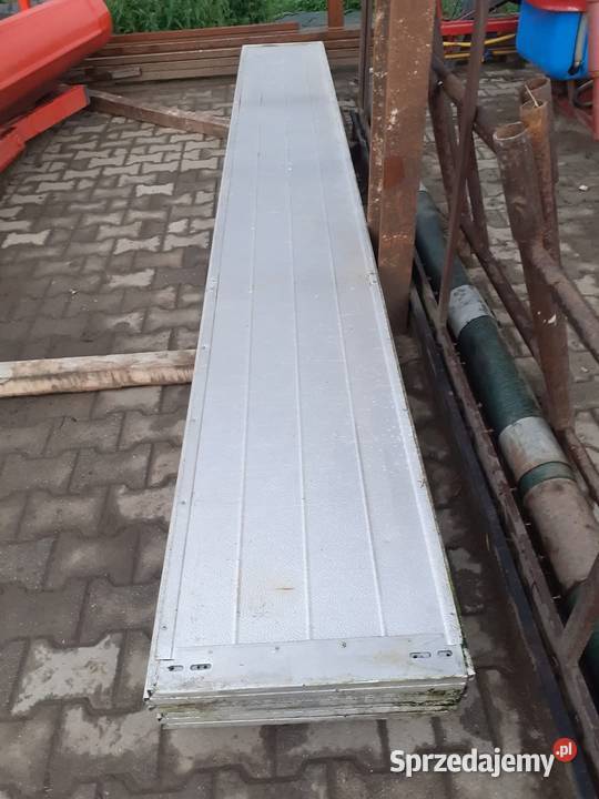 Aluminiowa brama garażowa 2 sztuki