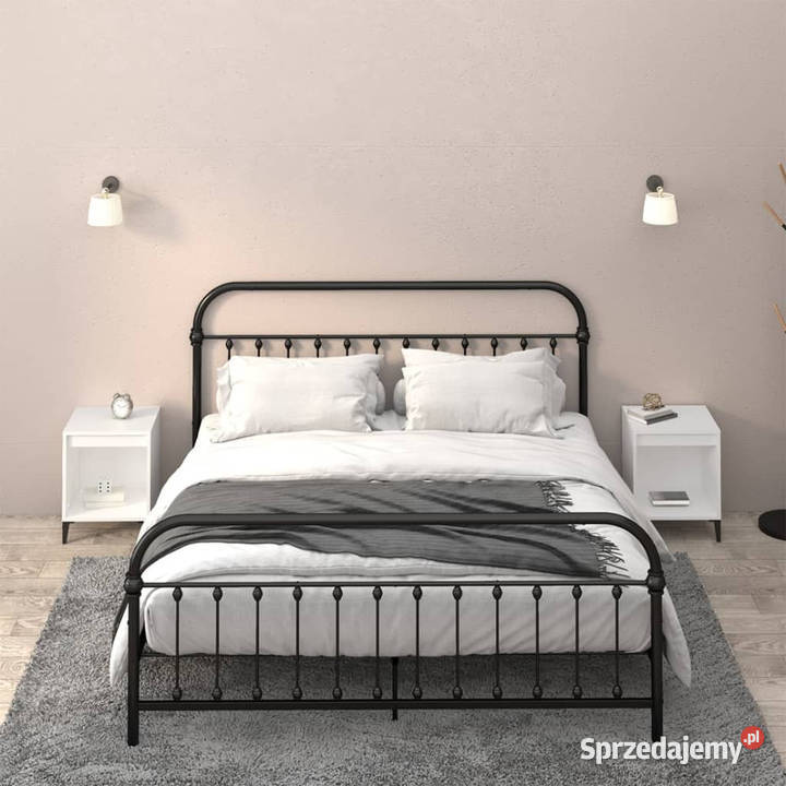 Szafki nocne 2 biały 40 x 35 x 50 WM821875 mazowieckie Warszawa
