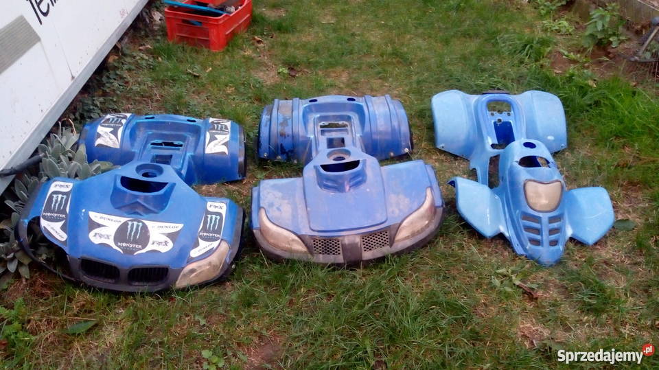 Koła felgi plastiki quad 110 Żmigród