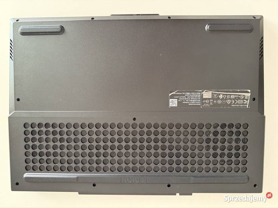 Lenovo legion 5 Ryzen 7 4600H RTX2060 6gb 1tb IBM/Lenovo Zielona Góra sprzedam