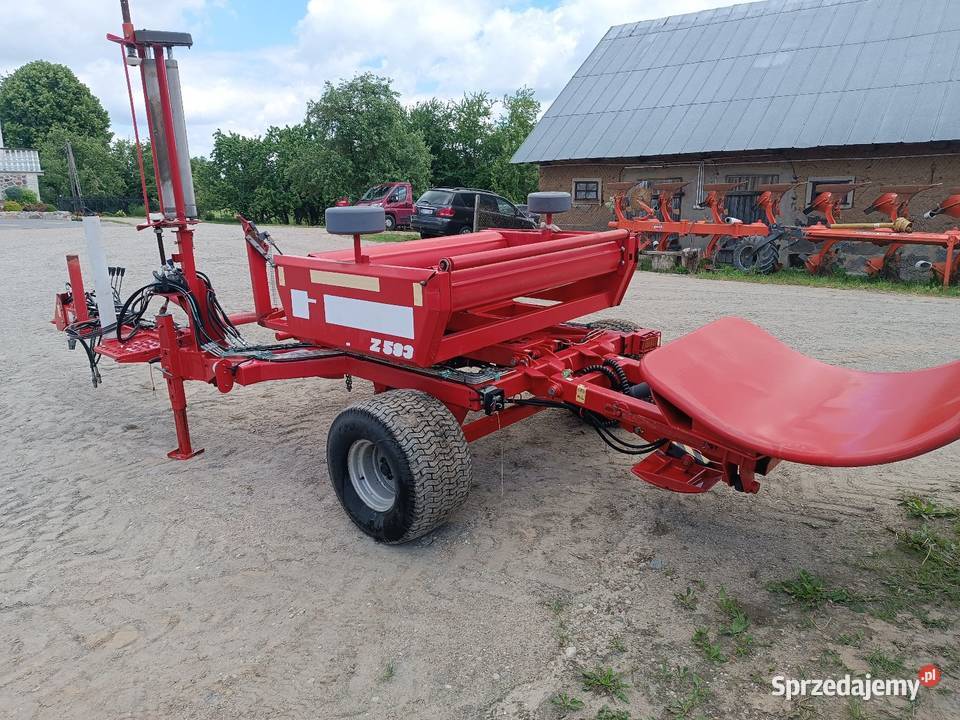 Sprzedam owijarke Metal Fach z593 2016 nieuszkodzony Suwałki sprzedam
