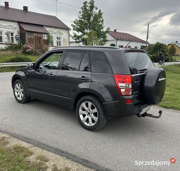 Suzuki Grand Vitara 19 diesel 2010r Pilzno