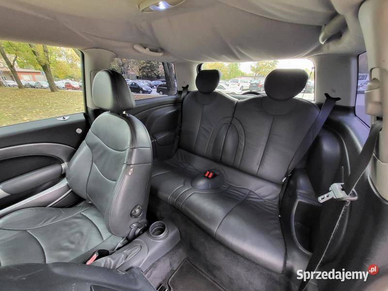 R50 16 S 163 120kW Manual Skórzana tapicerka Rok produkcji 2003 Warszawa