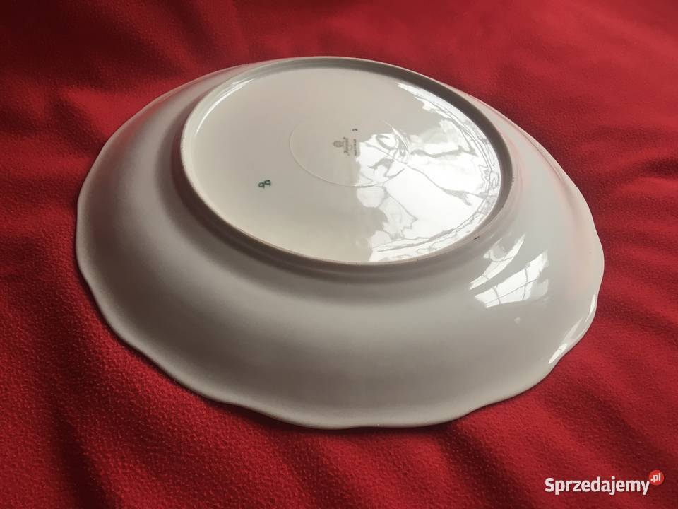 PRL Koenigszelt talerz porcelana duży Kołobrzeg