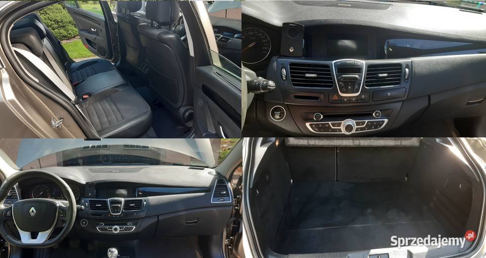 Renault Laguna III 2011 FL 20 16V 140 benzyna Dywity