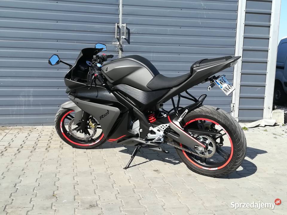 Yamaha yzf r125 STAN IDEALNY MOCNO DOINWESTOWANA łańcuch mazowieckie