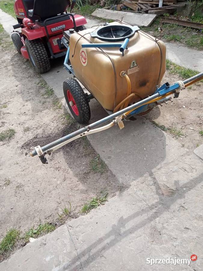 Opryskiwacz taczkowy do traktorka Kraśnik