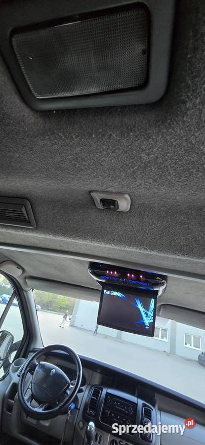 Renault Trafic Passenger polift 19cdi 2006 Turka