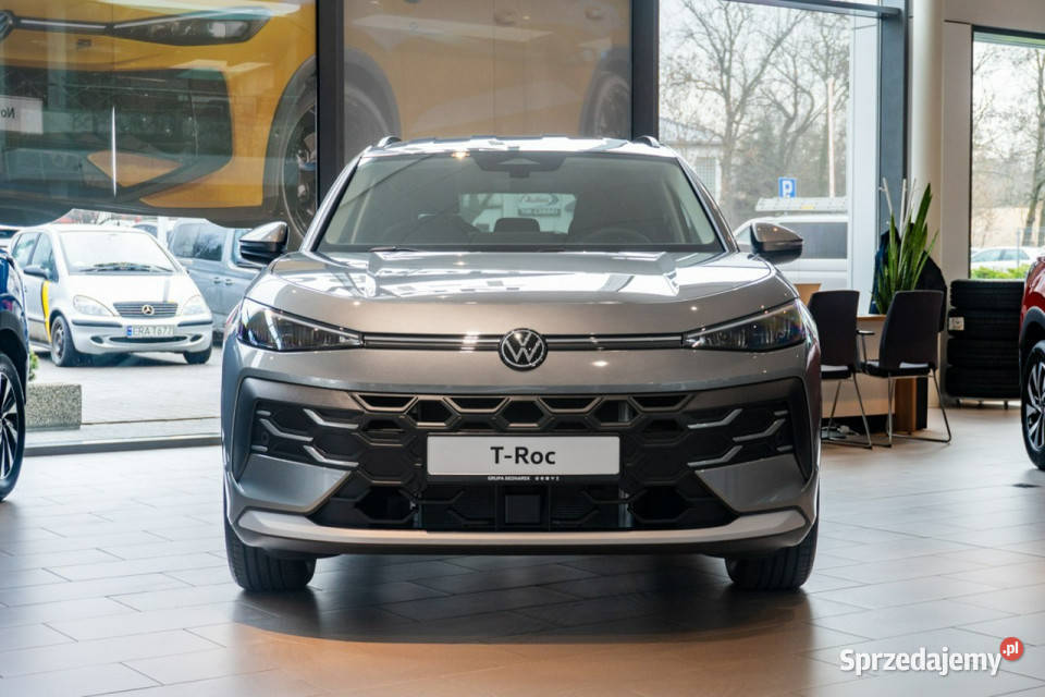 Volkswagen TRoc Life 15 eTSI 150 DSG II 2025 Łódź