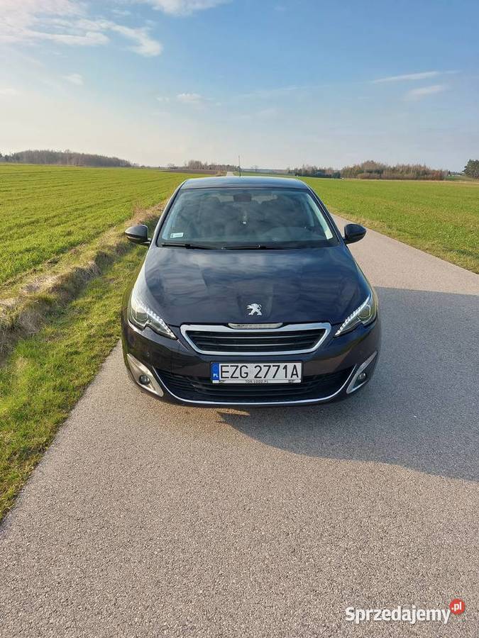 Peugeot 308 12 PureTech Bogate Wyposażenie Zelgoszcz