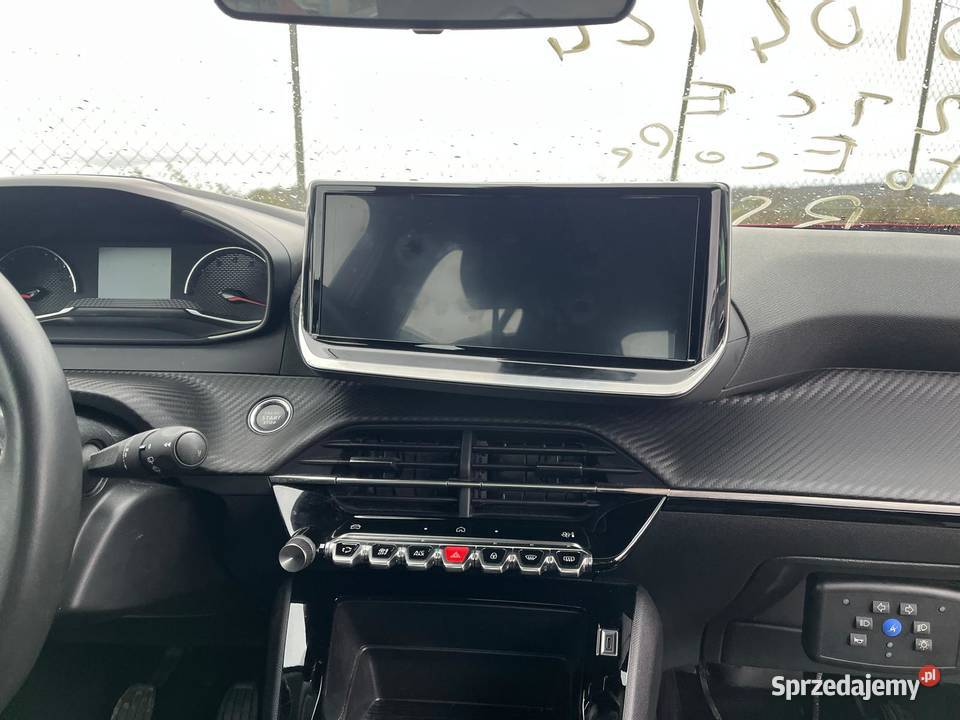 PEUGEOT 208 II 12i PureTech 100 Active GW166 208 podkarpackie Przemyśl