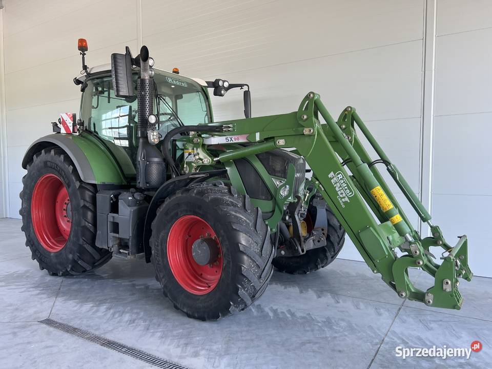 Fendt 720 Vario Profi TUZ WOM GPS ŁADOWACZ CARGO Ciągniki Zambrów