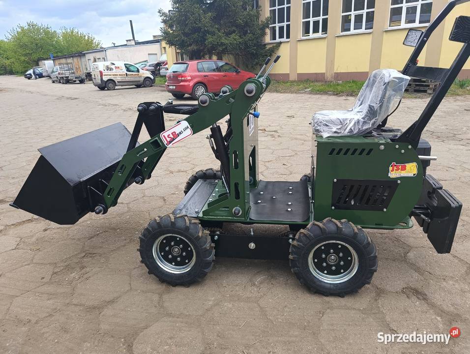 Miniładowarka MSL116 Rabaty do 20 Toruń sprzedam