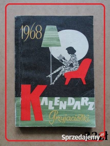 Kalendarze książkowe Przyjaciółki Przyjaciółka Czasopisma