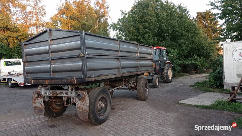 Przyczepa rolnicza wywrotka bss brandys hl Krasnystaw