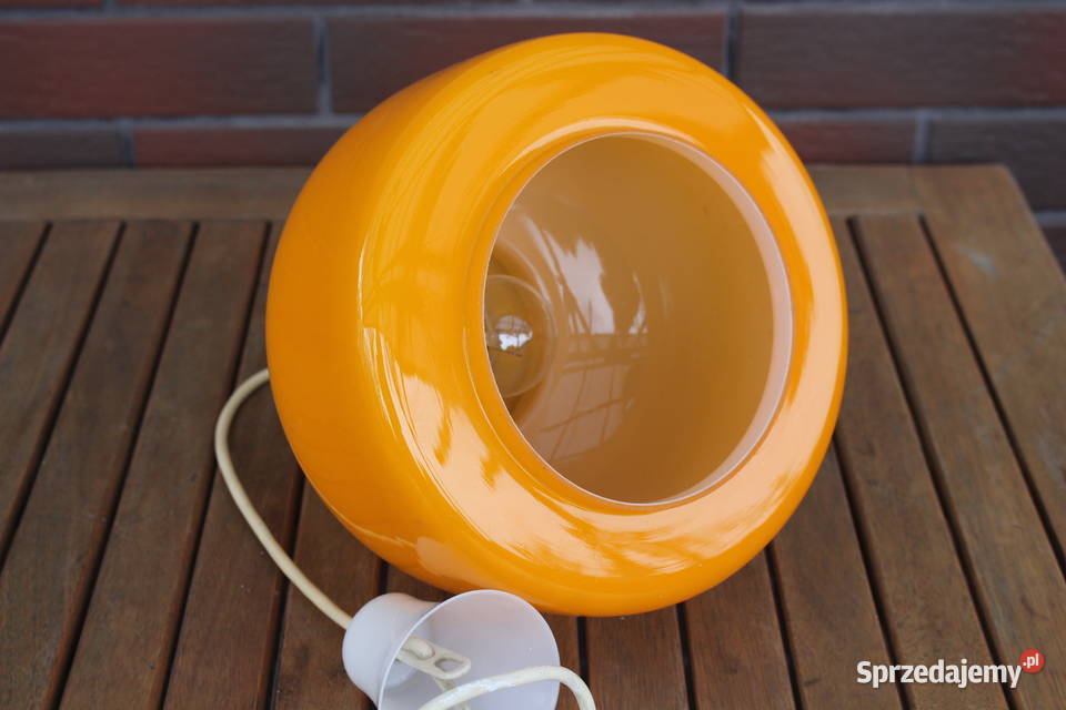 lampa wisząca w stylu Orange Panton Kalisz