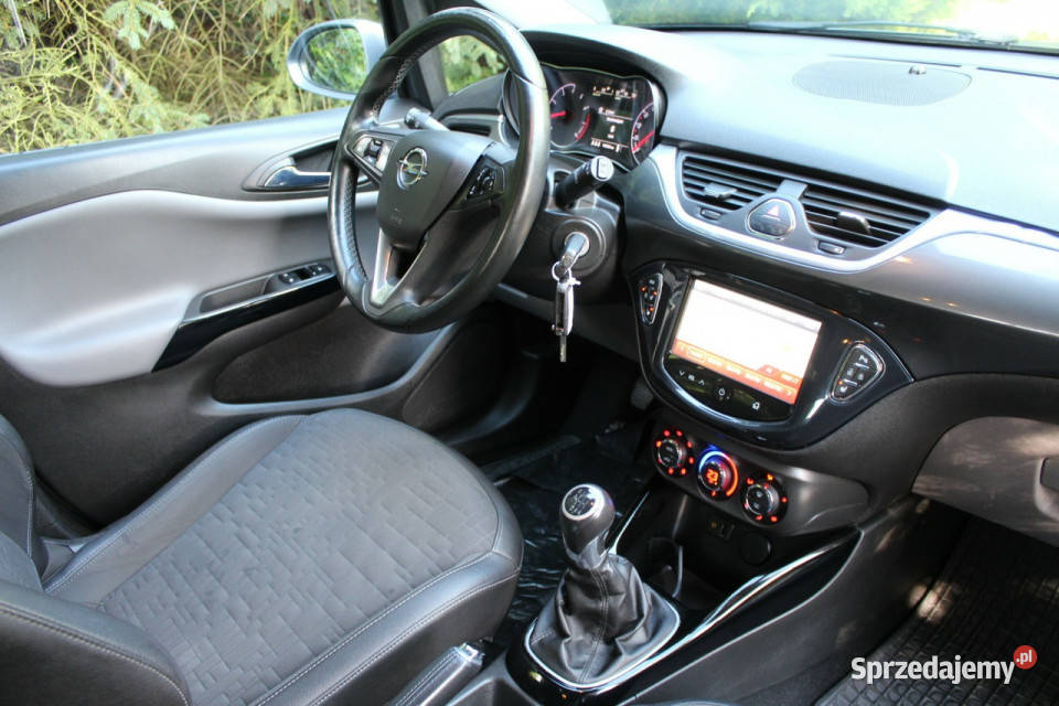 Opel Corsa Turbo Benzyna 100 Przebieg 140 czujnik deszczu Samochody osobowe Lubań