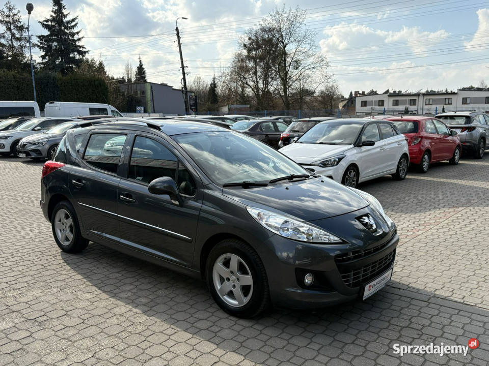 Peugeot 207 SW Rezerwacja światła przeciwmgielne Tarnowskie Góry
