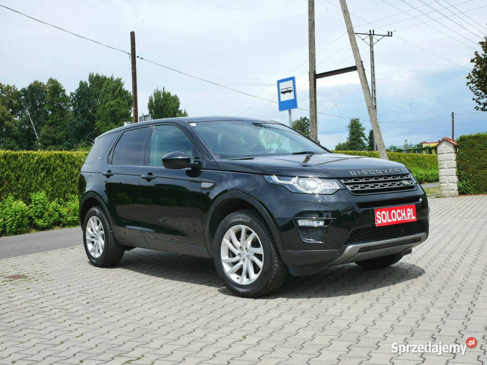 Land Rover Discovery Sport 20D TD4 150 Eu6 HSE komputer pokładowy Goczałkowice-Zdrój