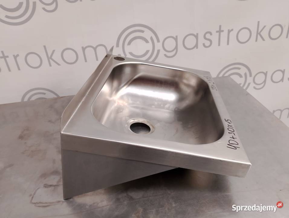 Umywalka nierdzewna 400x295x145 Wrocław