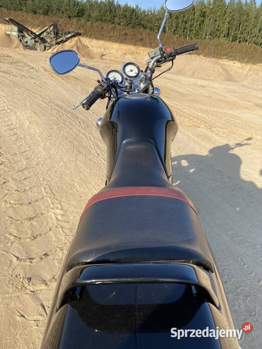 SUZUKI VX800 91r przegląd i OC aktualne czarny kujawsko-pomorskie Rypin