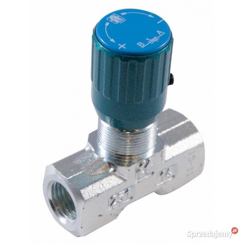 Zawór przepływowy 38 04186 Kamionna
