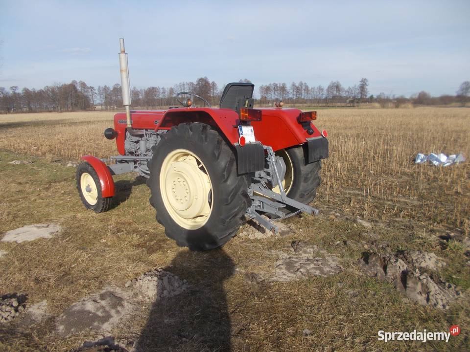 Ciągnik ursus C330Zarejestrowany produkcji 1985 kujawsko-pomorskie