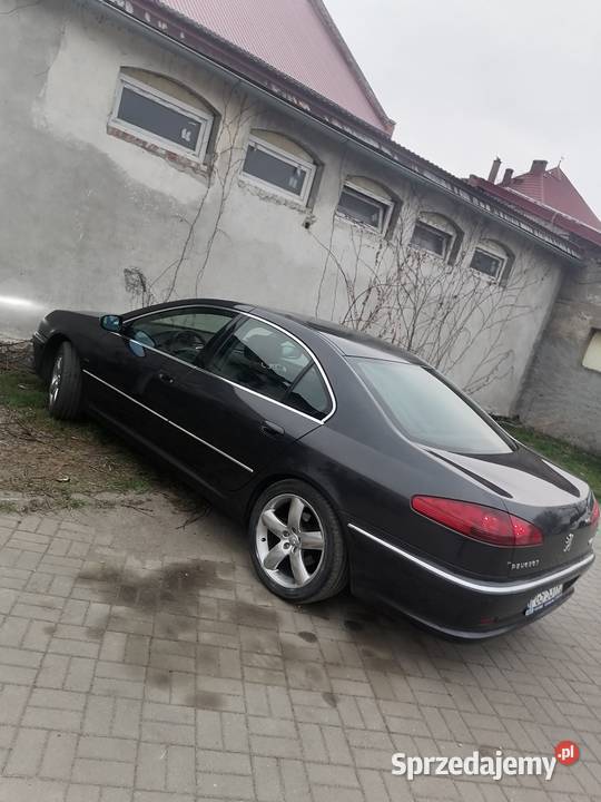 Peugeot 607 20hdi opolskie