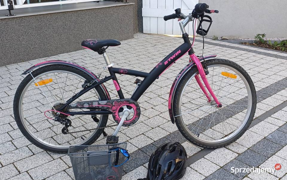 Rower górski btwin 24cale dziewczynki dolnośląskie Sokola