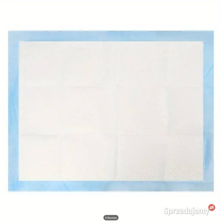 PODKŁADY HIGIENICZNE Maty psa XL 90x60 GRUBE 50 Olsztyn