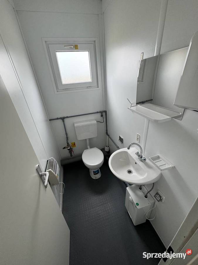 Kontenery socjalne sanitarne biurowe modułowe Kołodziejewo