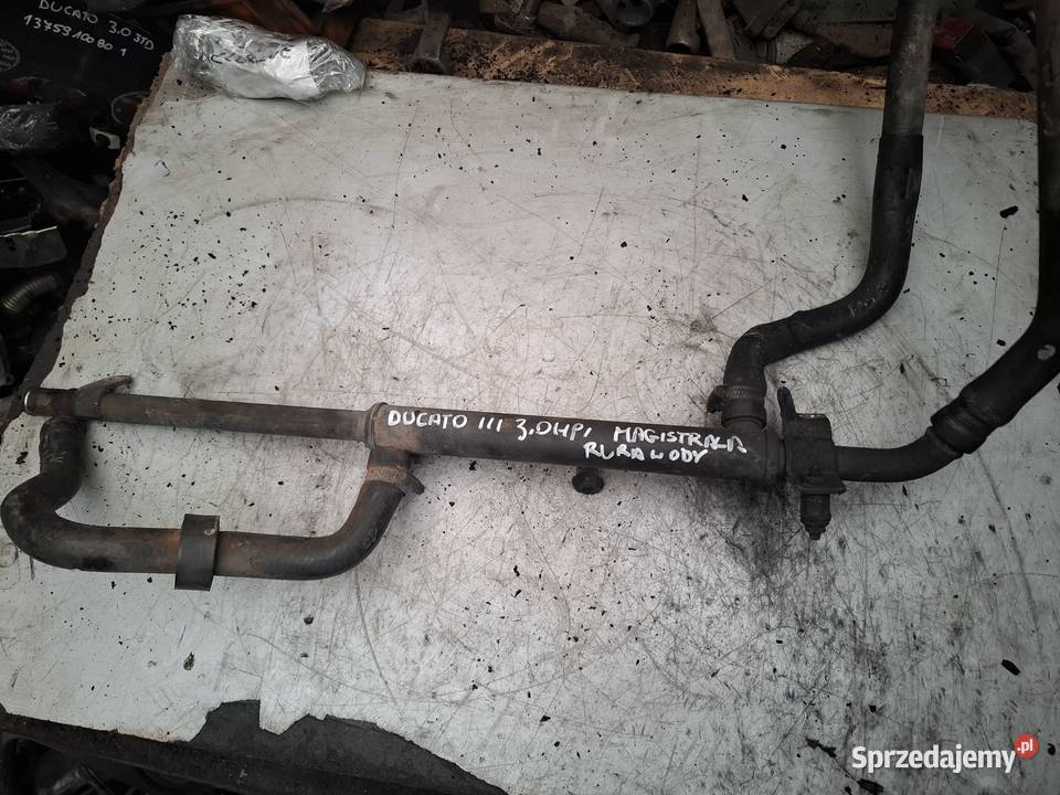 FIAT DUCATO III JUMPER BOXER 30 HPI JTD rura