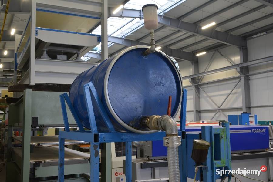 6489 NAKŁADARKA KLEJU POLIURETANOWEGO