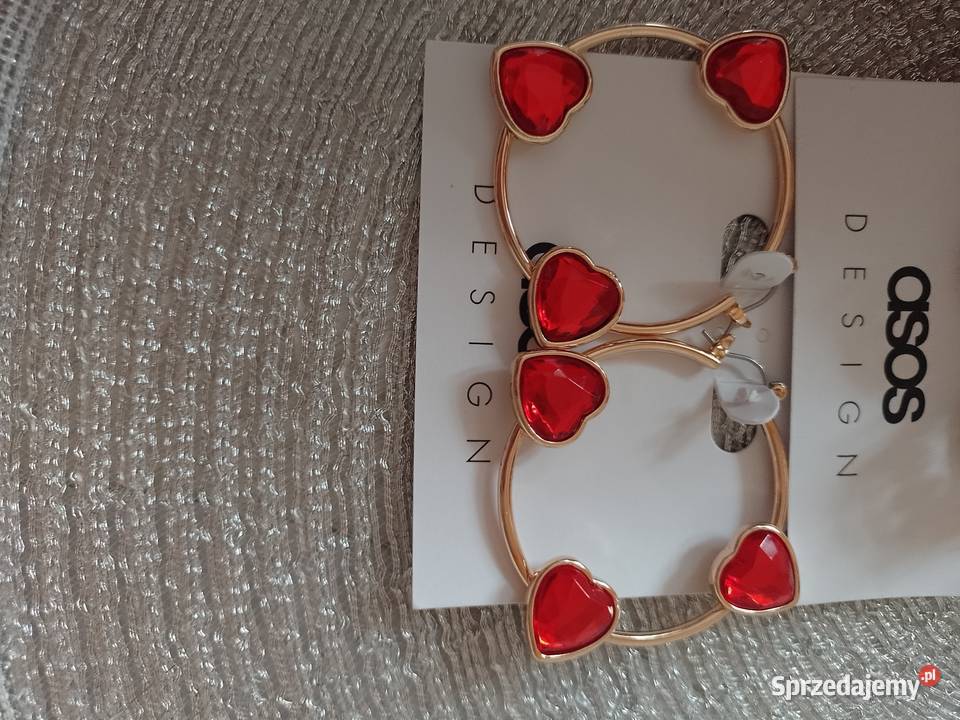 ASOSOkrągłe bogato zdobione kolczyki z Londynu Dla kobiet małopolskie Kraków sprzedam