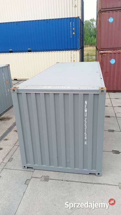 Kontener magazynowy transportowy morski 20 Balice