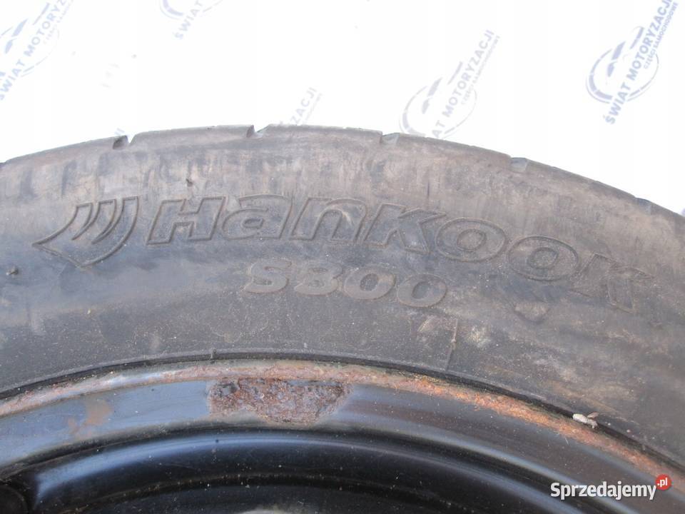 AUDI A3 II 8P GOLF V LEON II koło dojazdowe Kielce