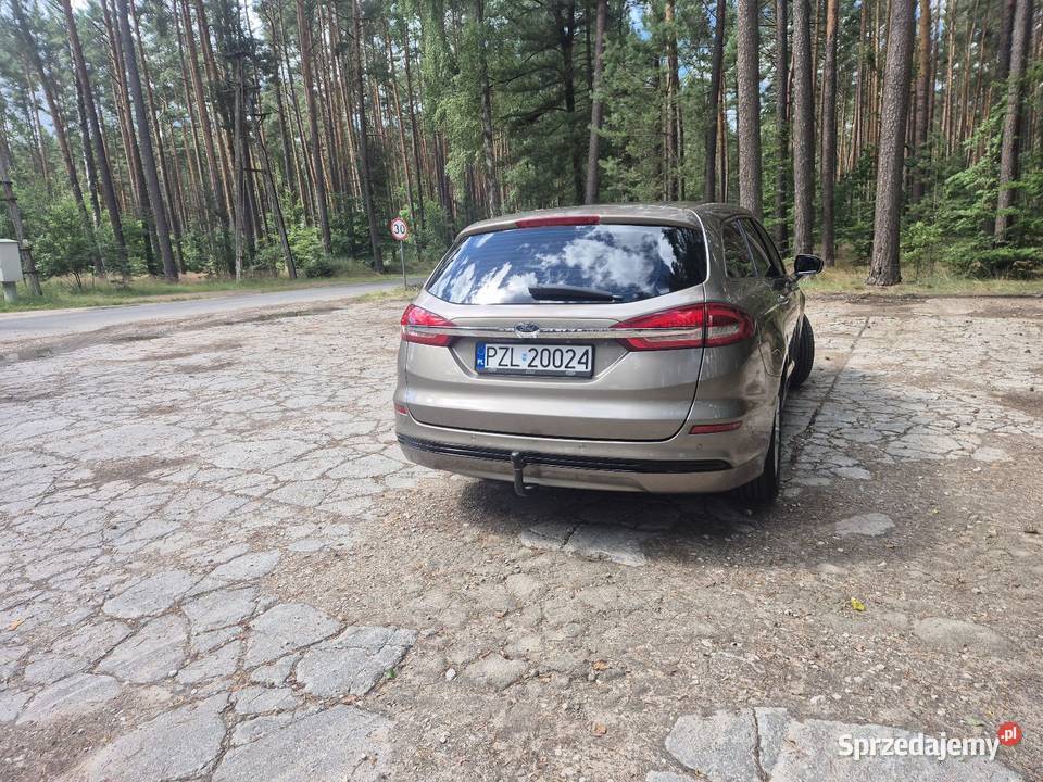 FORD MONDEO MK5 20 EKOBLUE 150 SKRZYNIA BIEGÓW Jastrowie