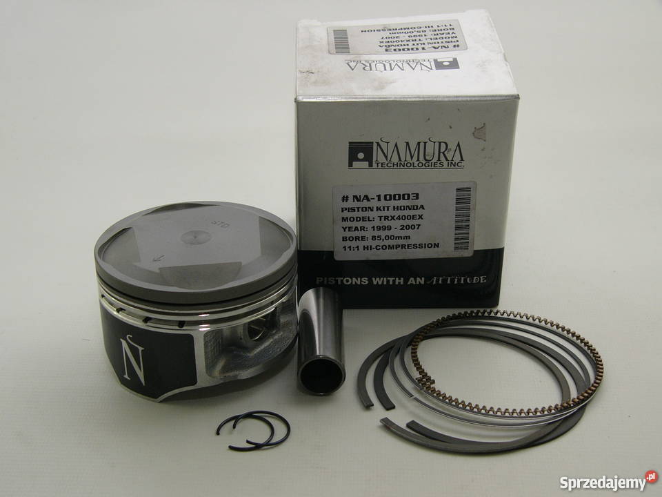 TŁOK komplet tłokowy NAMURA 8494 HiCompr 111 TRX śląskie Zabrze