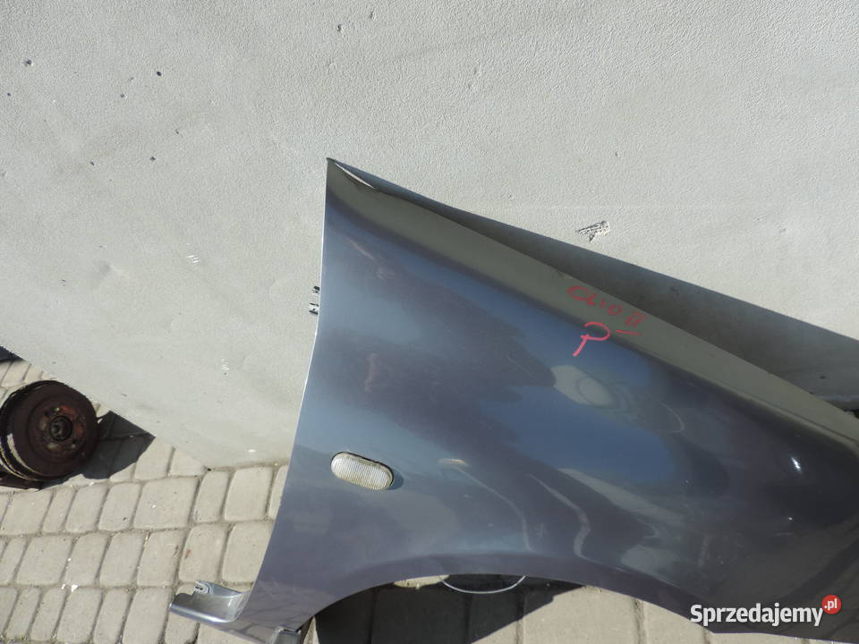 RENAULT CLIO II 2 FL NV603 BŁOTNIK PRAWY PRZEDNI Nowy Sącz