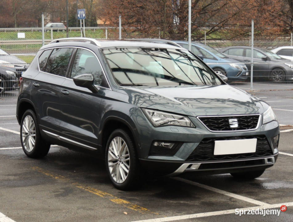 Seat Ateca 14 TSI relingi dachowe Ateca lubelskie Lublin
