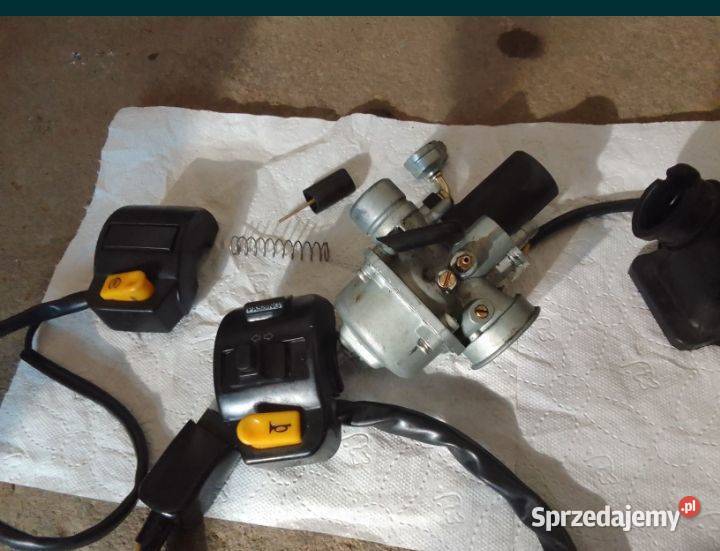 Gaźniki skuter 2t krociec membrany peugeot małopolskie Brzesko