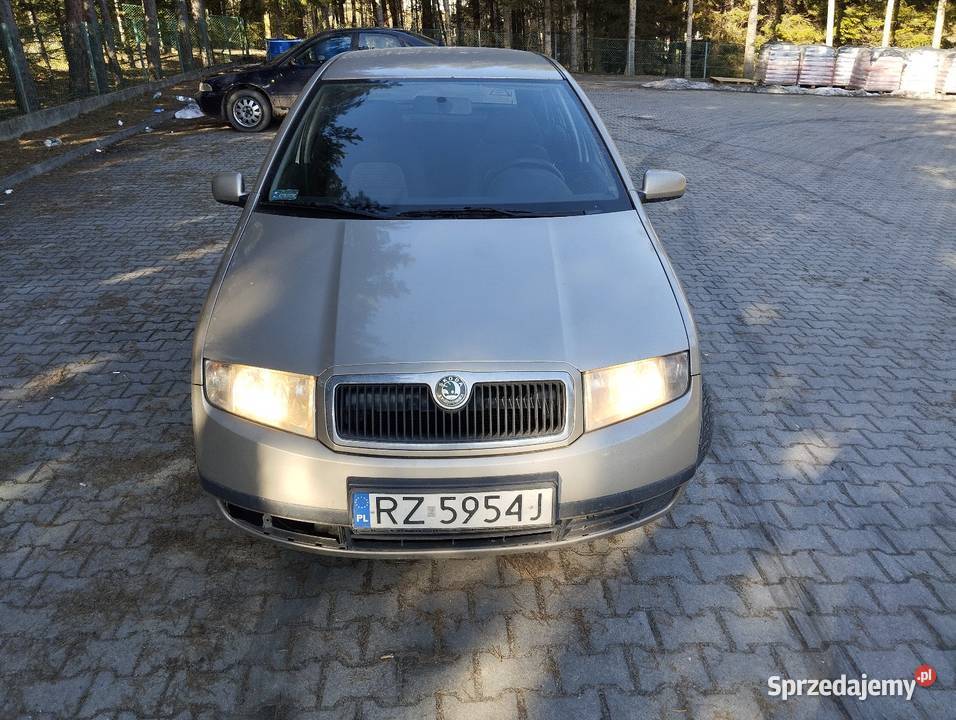 Skoda Fabia 14 TDI manualna Strzyżów sprzedam