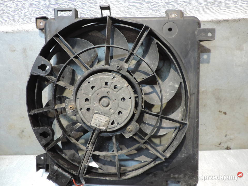 WENTYLATOR OPEL ASTRA H 19 CDTI 0130303957 Nowy Sącz sprzedam