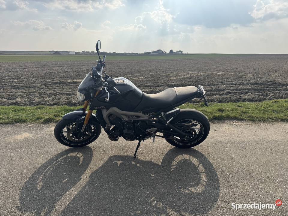 Yamaha mt09 2014 abs Yamaha