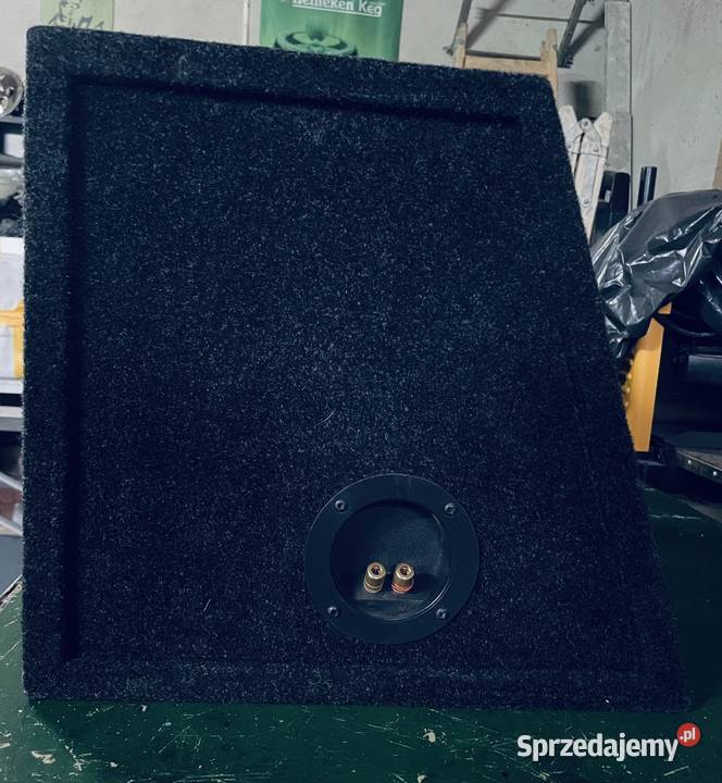 Subwoofer Rodek skrzynia basowa 300W RMS