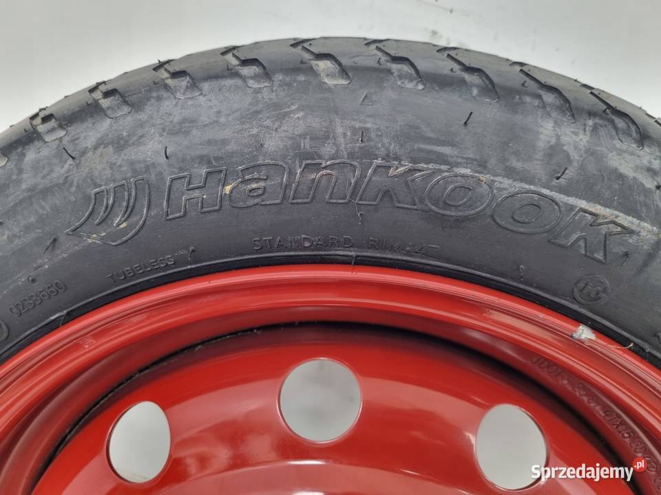 KOŁO DOJAZDOWE Kia Ceed Hyundai i30 12580 D15 Samochodowe lubelskie