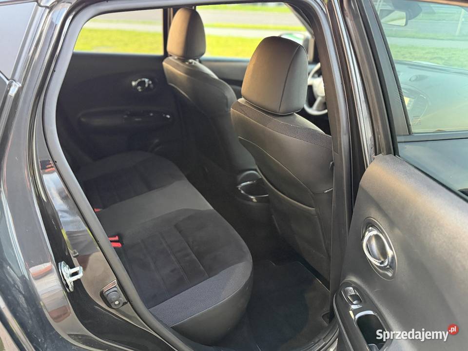 Nissan Juke Teknabenzyna2018rZADBANY Łuków