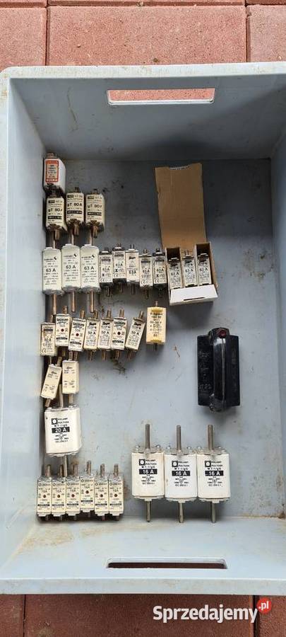 Bezpieczniki NH i uchwyt