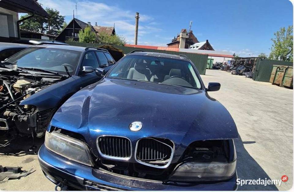 BMW E39 525 25b 170 na części osobowe sprzedam